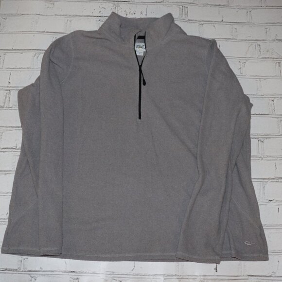 Men's Gray Fleece Everlast Sweater 2X - Picture 1 of 5